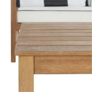 SAFAVIEH Montez 4-Piece Outdoor Patio Set with Cushions