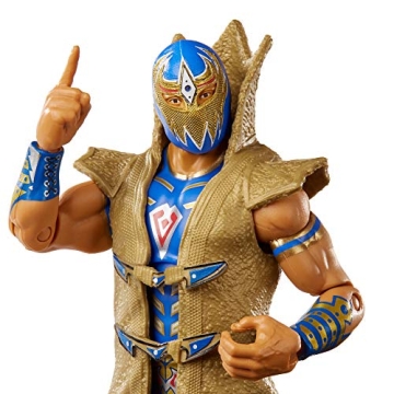 WWE Gran Metalik Elite Action Figure with Realistic Detailing