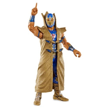 WWE Gran Metalik Elite Action Figure with Realistic Detailing