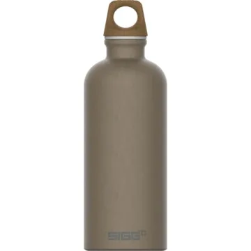 SIGG Aluminium Water Bottle - Traveller MyPlanet - 20oz, Leakproof & Eco-Friendly