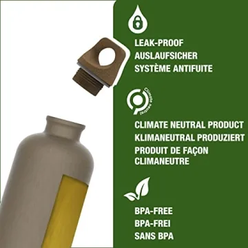 SIGG Lightweight Aluminium Water Bottle - Eco-Friendly Design