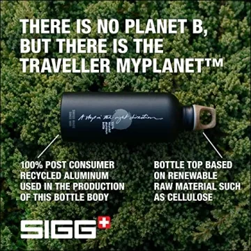 SIGG Lightweight Aluminium Water Bottle - Eco-Friendly Design