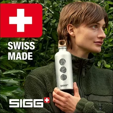 SIGG Lightweight Aluminium Water Bottle - Eco-Friendly Design