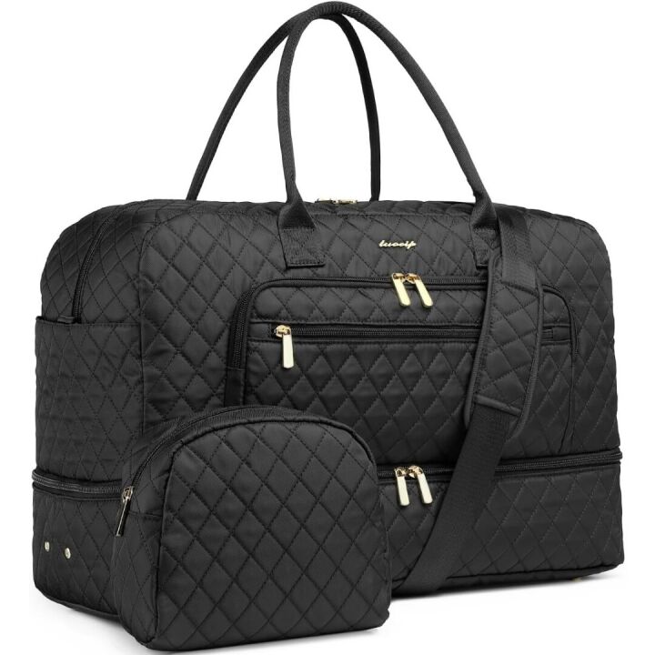 Large Women Travel Duffle Bag - Stylish & Versatile
