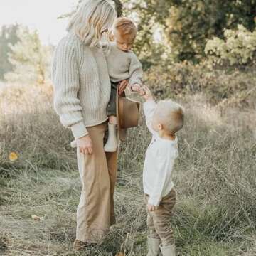 FENDER & CO. Everyday Wellies - Natural Rubber, Waterproof, Gender Neutral, Slip-Resistant Outsole (London Fog, us_footwear_size_system, toddler, numeric, medium, numeric_13)