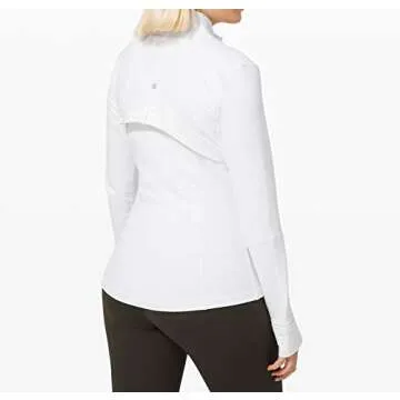 Lululemon Define Jacket (White, 8)