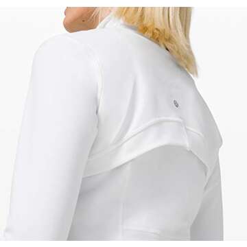 Lululemon Define Jacket (White, 8)