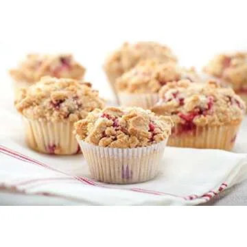 Nordic Ware Naturals Aluminum NonStick Muffin Pan, Twelve 2.75 Inch Cups