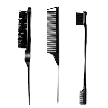 Professional 3-Piece Comb Set for Hair Styling Accessories