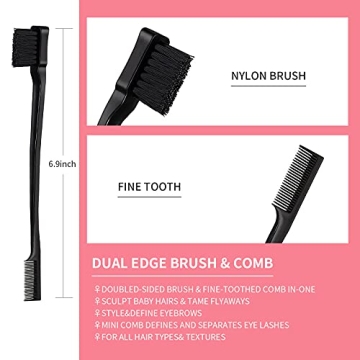 Professional 3-Piece Comb Set for Hair Styling Accessories