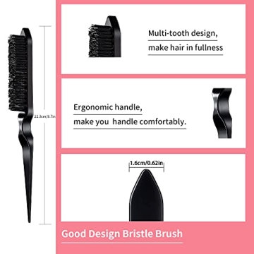 Professional 3-Piece Comb Set for Hair Styling Accessories