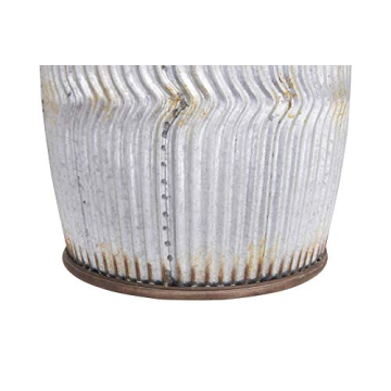 Creative Co-Op Round Metal Stool and Side Table