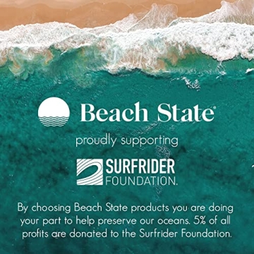 Stylish BEACH STATE Summerland Beach Umbrella - UV Protection