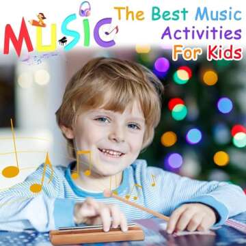 Eco-Friendly Wooden Musical Instruments Set for Toddlers