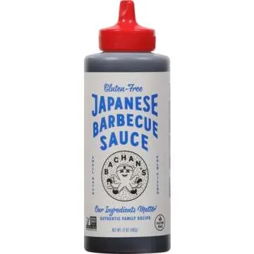 Bachan's Gluten Free Japanese Barbecue Sauce - Authentic Flavor, No Compromises