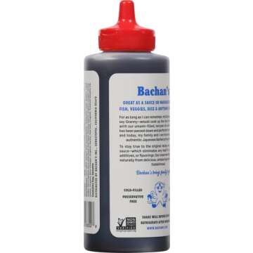 Bachan's Gluten Free Japanese Barbecue Sauce - Authentic Flavor
