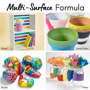 Apple Barrel Multi-Surface Paint Set (2-Ounce), Colors, 32 Fl Oz, 16 Piece