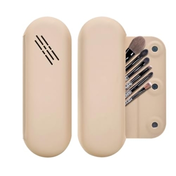Serendishi Silicone Makeup Brush Holder for Travel & Home