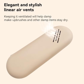 Serendishi Silicone Makeup Brush Holder for Travel & Home