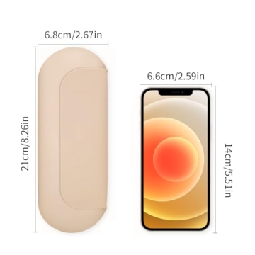 Serendishi Silicone Makeup Brush Holder for Travel & Home