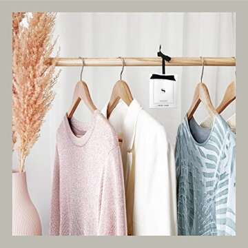 4 Large Scented Deodorizer Sachets - Drawer, Closet, and Cabinet Scent Freshener Bags - Fresh Linen Fragrance