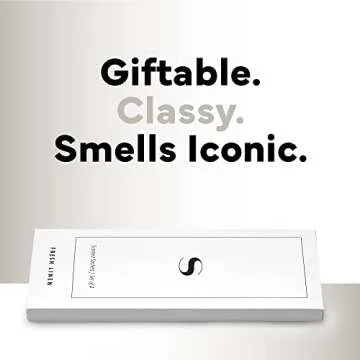 4 Large Scented Deodorizer Sachets - Drawer, Closet, and Cabinet Scent Freshener Bags - Fresh Linen Fragrance