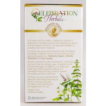 Organic Parsley Leaf Herbal Tea - 24 Count Bags