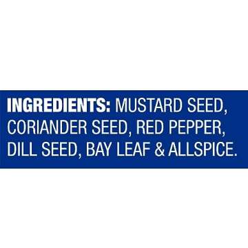 Zatarain's Crawfish, Shrimp & Crab Boil, 3 oz (Pack of 6)