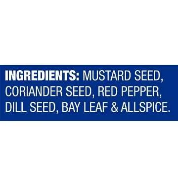 Zatarain's Crawfish, Shrimp & Crab Boil, 3 oz (Pack of 6)