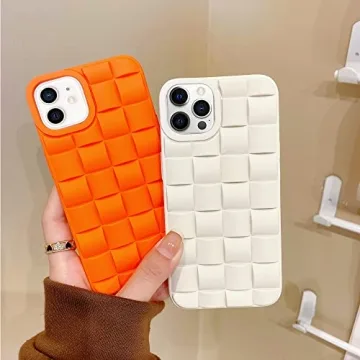 Yunguzi iPhone 12/12 Pro Case - Stylish TPU Protection