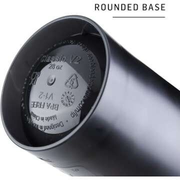 BlenderBottle Classic V2 Shaker Bottle Perfect for Protein Shakes and Pre Workout, 28-Ounce, Colors May Vary, 2 Pack