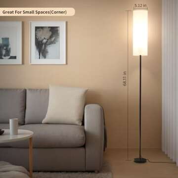 Frideko Floor Lamps - Dynamic RGB Lighting for Home