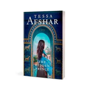 The Hidden Prince by Tessa Afshar - A Captivating Biblical Tale