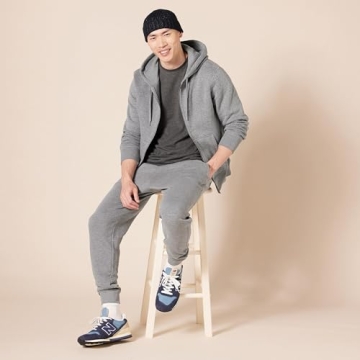 Comfortable Amazon Essentials Full-Zip Fleece Hoodie