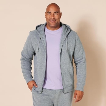 Comfortable Amazon Essentials Full-Zip Fleece Hoodie