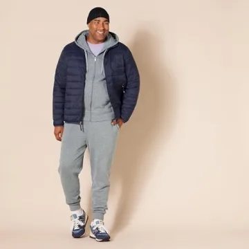 Comfortable Amazon Essentials Full-Zip Fleece Hoodie