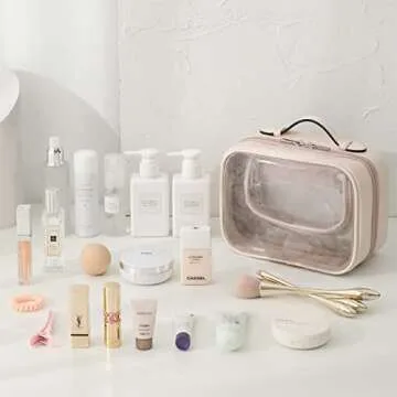 Lychii TSA Approved Toiletry Bag for Travel Essentials