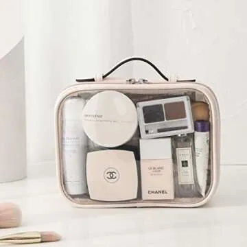 Lychii TSA Approved Toiletry Bag for Travel Essentials