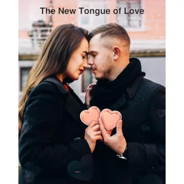 Cute Heart-Shaped Rechargeable Hand Warmers