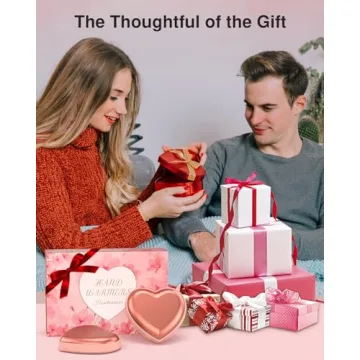 Cute Heart-Shaped Rechargeable Hand Warmers