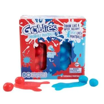 Generic Gooblies Throwable Paintballs Super Pack of 80