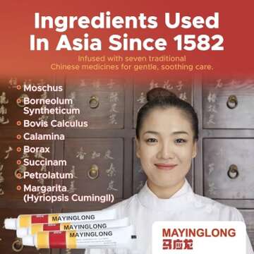 Mayinglong Musk Hemorrhoids Ointment - Fast Relief Formula