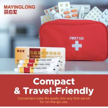 Mayinglong Musk Hemorrhoids Ointment - Fast Relief Formula