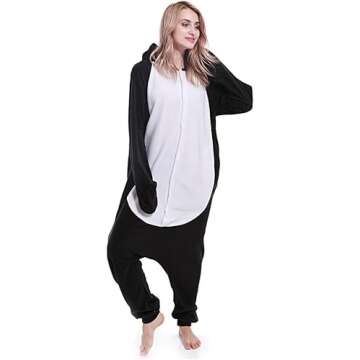 vavalad Adult Penguin Onesie - Fun Cosplay Sleepwear