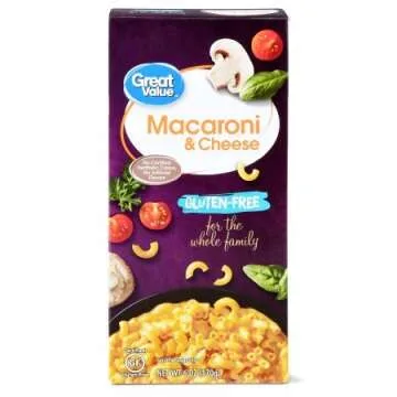 Great Value Gluten-Free Macaroni & Cheese, 6 oz, Pack of 6
