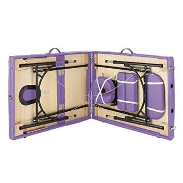 Saloniture Portable Massage Table - Comfort & Stability Guaranteed