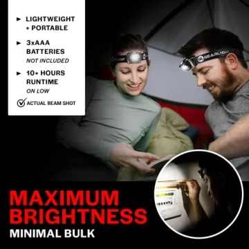 GearLight 2Pack LED Headlamps - Adjustable Bright Flashlight