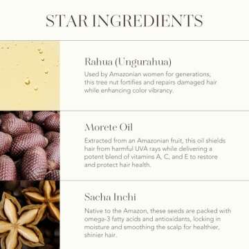 Rahua Legendary Amazon Hair Oil, 1.6 Fl Oz, Organic Plant Based Hair Care High Shine Oil for Frizz Control, Split Ends, Flyaways, Nourish & Strengthen for Soft Hair, Lightweight, For All Hair Types