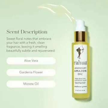 Rahua Legendary Amazon Hair Oil for Frizz Control & Nourishment