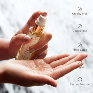 Rahua Legendary Amazon Hair Oil, 1.6 Fl Oz, Organic Plant Based Hair Care High Shine Oil for Frizz Control, Split Ends, Flyaways, Nourish & Strengthen for Soft Hair, Lightweight, For All Hair Types